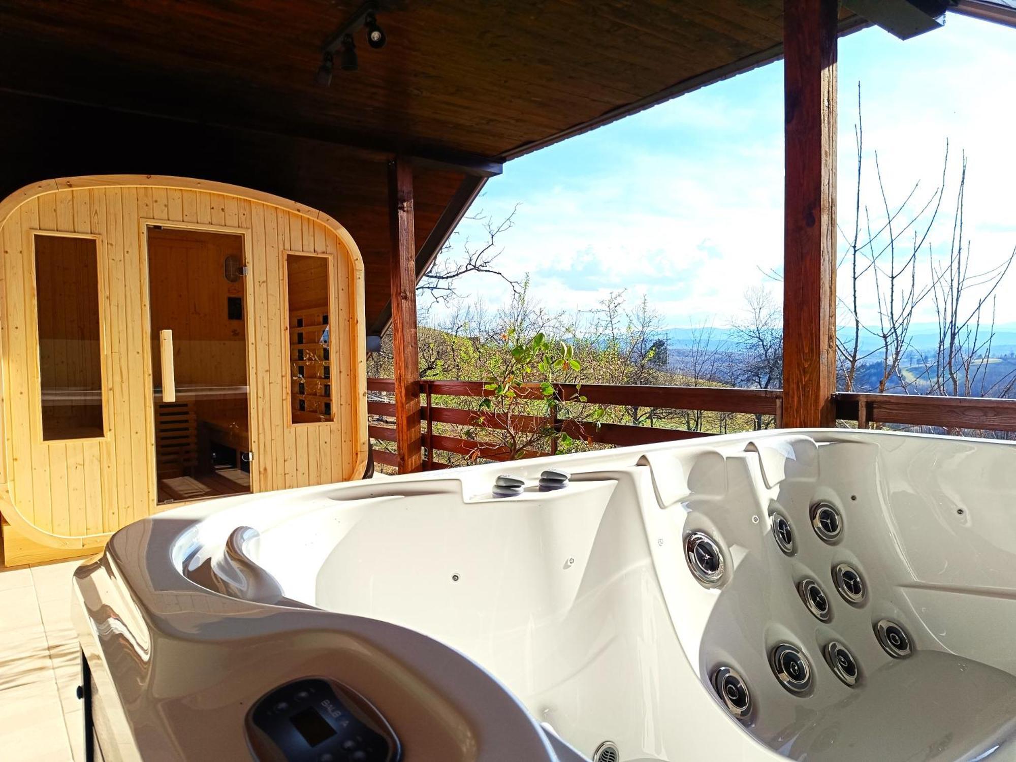Holiday Home Dandelion With Hot Tub & Sauna Cetingrad Eksteriør bilde