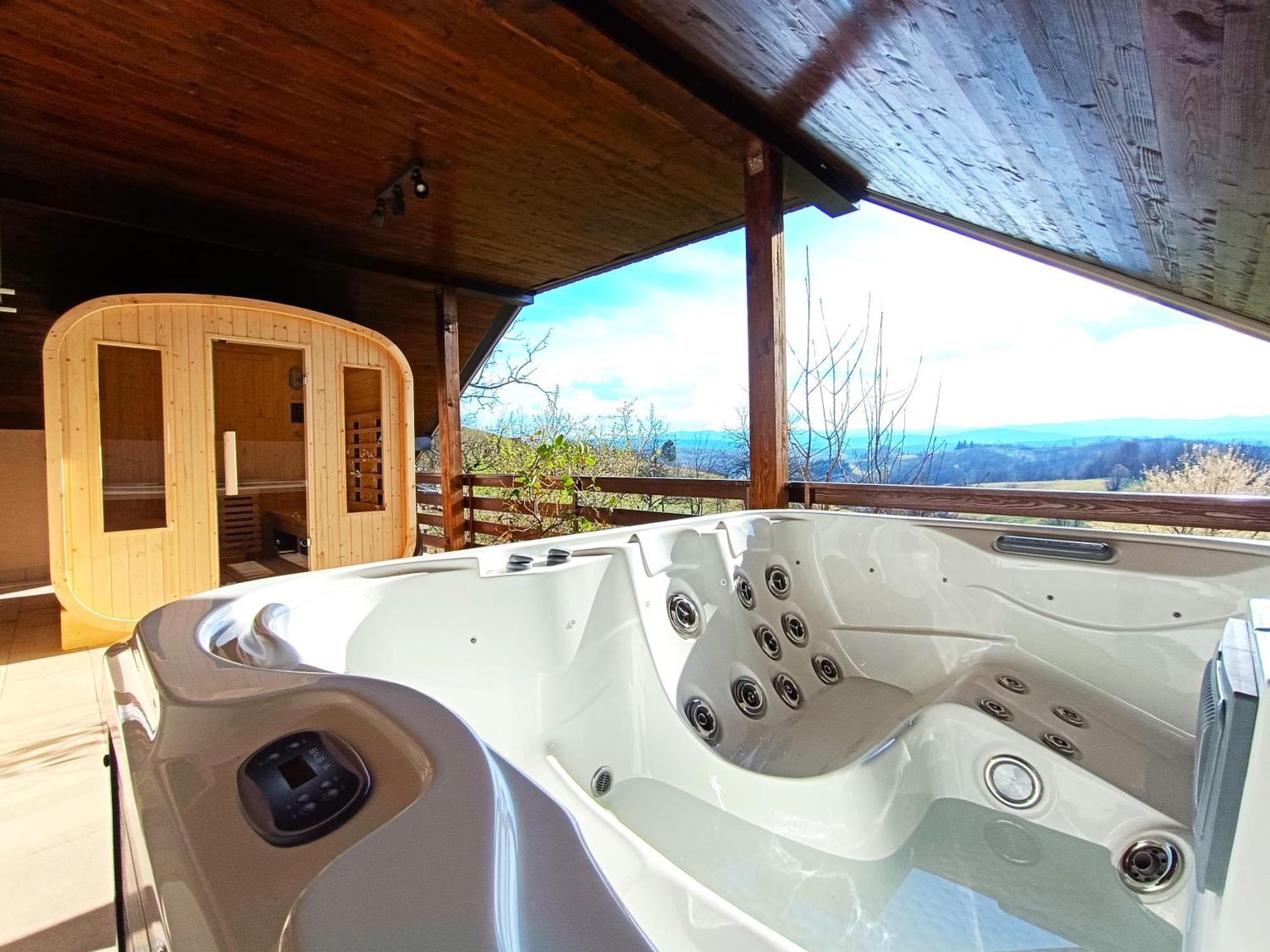 Holiday Home Dandelion With Hot Tub & Sauna Cetingrad Eksteriør bilde
